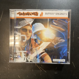 Bomfunk MC's - Burnin' Sneakers CD (VG/M-) -breakbeat hip hop-