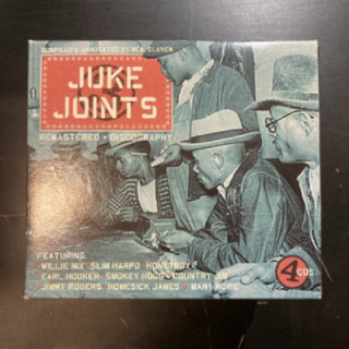 V/A - Juke Joints 3 (Tough Music From Tough Times) 4CD (M-/VG+)