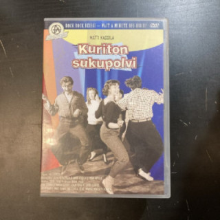 Kuriton sukupolvi DVD (VG+/M-) -komedia/draama-