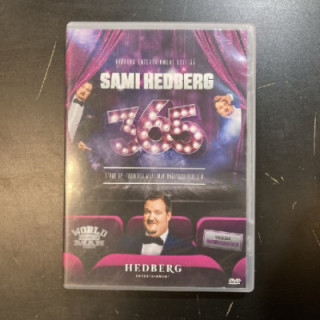 Sami Hedberg - 365 DVD (VG+/M-) -komedia-