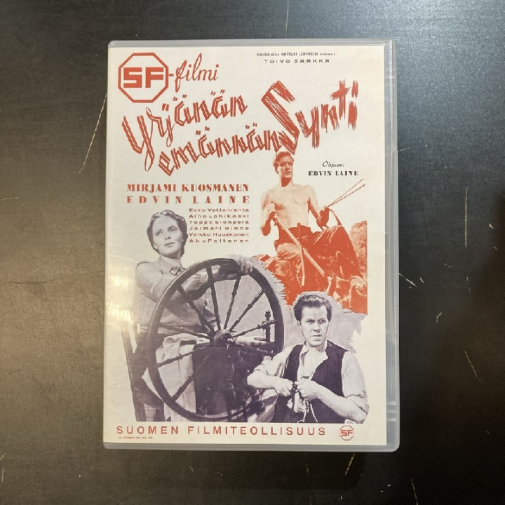 Yrjänän emännän synti DVD (M-/M-) -draama-