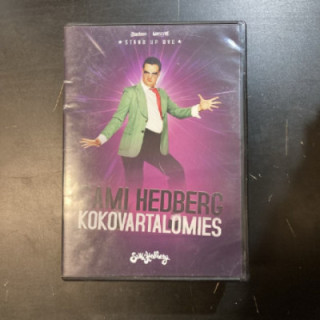 Sami Hedberg - Kokovartalomies DVD (VG/M-) -komedia-