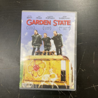 Garden State DVD (M-/M-) -komedia/draama-