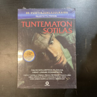 Tuntematon sotilas (1985) (30-vuotisjuhlajulkaisu) DVD (avaamaton) -sota-