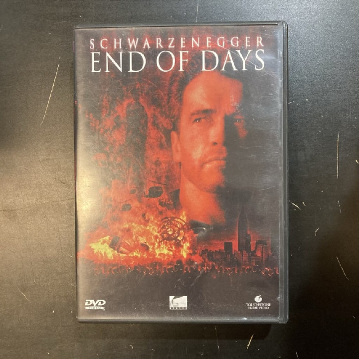 End Of Days DVD (VG+/M-) -toiminta/kauhu-