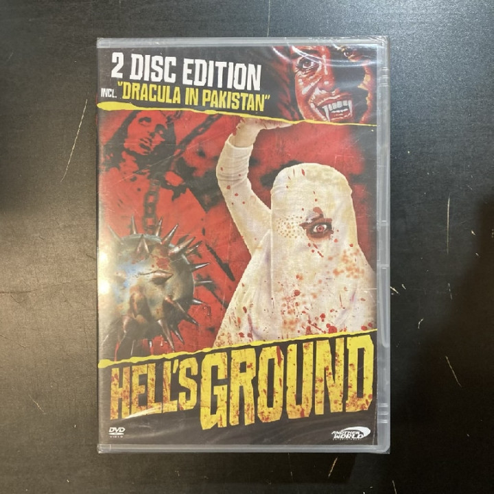 Hell's Ground 2DVD (avaamaton) -kauhu-