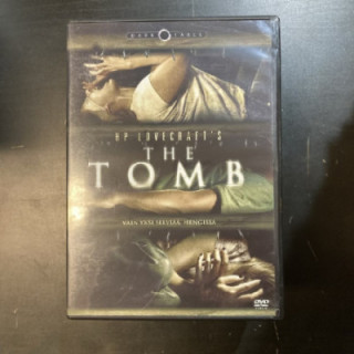 Tomb DVD (VG+/M-) -kauhu-