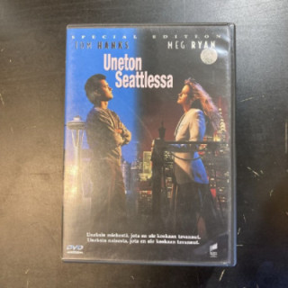 Uneton Seattlessa (special edition) DVD (VG+/M-) -komedia/draama-