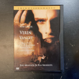 Veren vangit (erikoisjulkaisu) DVD (VG+/VG+) -kauhu/draama-