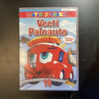 Veeti Paloauto 10 DVD (VG/M-) -animaatio-