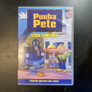 Puuha-Pete 7 - Kisun aamiainen DVD (VG/M-) -animaatio-