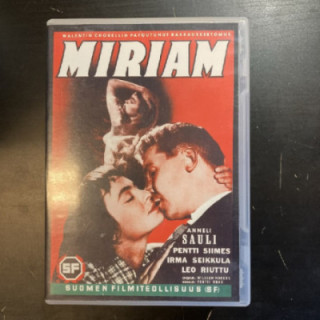 Miriam DVD (VG+/M-) -draama-