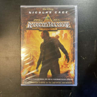 National Treasure - kansallisaarre DVD (avaamaton) -seikkailu-
