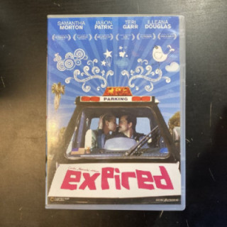 Expired DVD (M-/M-) -komedia/draama-