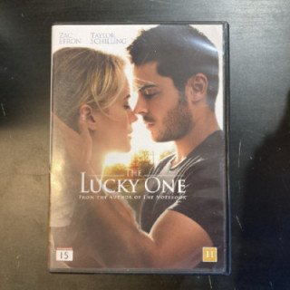 Lucky One DVD (VG+/M-) -draama-