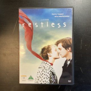 Restless DVD (VG+/M-) -draama-