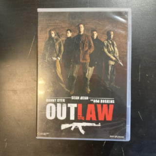 Outlaw DVD (VG/M-) -toiminta-