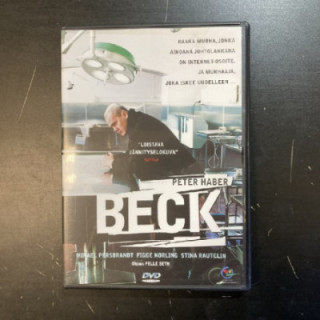 Beck 1 - Houkutuslintu DVD (M-/M-) -jännitys-