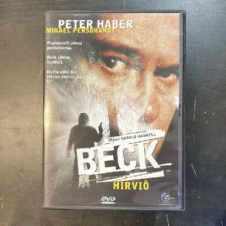Beck 6 - Hirviö DVD (VG+/M-) -jännitys-