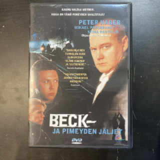 Beck 8 - Pimeyden jäljet DVD (M-/M-) -jännitys-