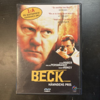 Beck 9 - Koston hinta DVD (VG+/M-) -jännitys-