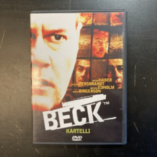 Beck 11 - Kartelli DVD (M-/M-) -jännitys-