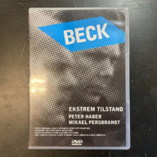 Beck 17 - Skorpioni DVD (M-/M-) -jännitys-