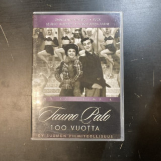 Tauno Palo DVD kokoelma 4 4DVD (M-/M-) -komedia/draama-