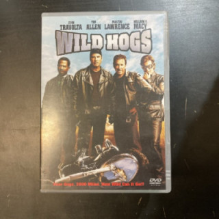 Wild Hogs DVD (VG+/M-) -seikkailu/komedia-