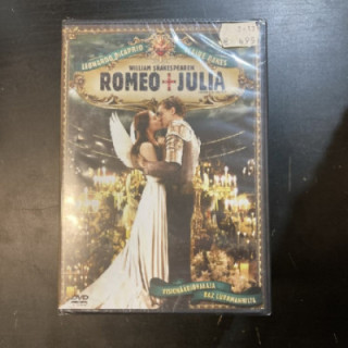 Romeo + Julia (special edition) DVD (avaamaton) -draama-