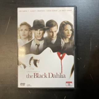 Musta Dahlia DVD (VG+/M-) -jännitys-