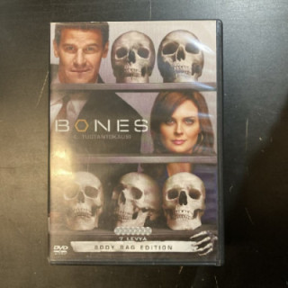 Bones - Kausi 4 7DVD (VG-M-/M-) -tv-sarja-