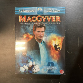 MacGyver - Kausi 2 6DVD (avaamaton) -tv-sarja-