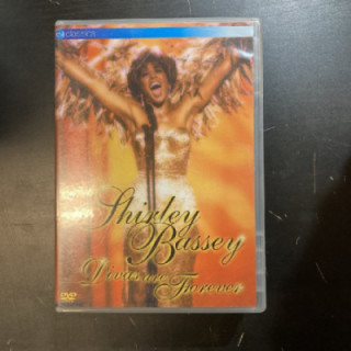 Shirley Bassey - Divas Are Forever DVD (VG+/M-) -pop-