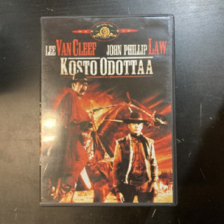 Kosto odottaa DVD (VG+/M-) -western-