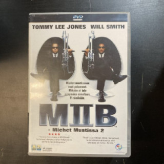 Men In Black 2 - Miehet mustissa 2 DVD (VG+/M-) -toiminta/komedia-