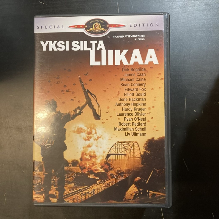 Yksi silta liikaa (special edition) 2DVD (M-/M-) -sota-