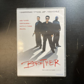 Brother DVD (VG/VG+) -jännitys/draama-