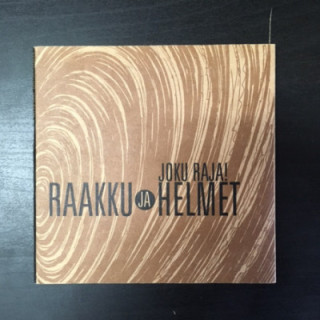 Raakku ja Helmet - Joku raja! CD (VG/VG+) -pop rock-