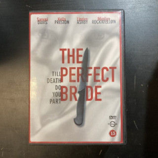 Perfect Bride DVD (VG/M-) -jännitys-