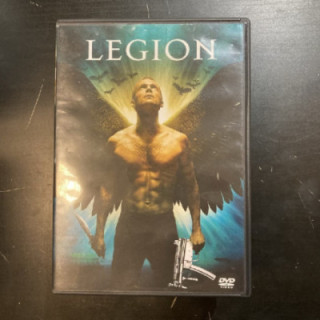 Legion DVD (VG+/VG+) -toiminta/kauhu-