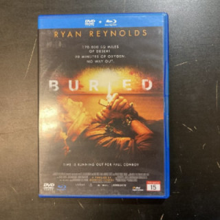 Buried DVD+Blu-ray (M-/M-) -jännitys-