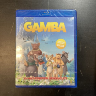 Gamba - sankarihiiren seikkailut Blu-ray (avaamaton) -animaatio-