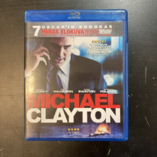 Michael Clayton Blu-ray (M-/M-) -draama-
