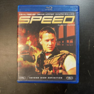 Speed - kuoleman kyydissä Blu-ray (M-/M-) -toiminta-