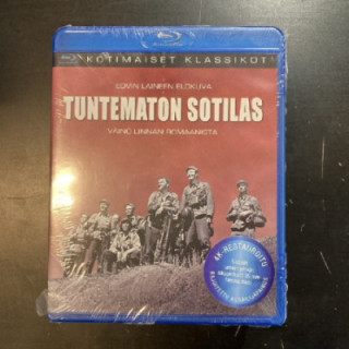 Tuntematon sotilas (1955) Blu-ray (avaamaton) -sota-