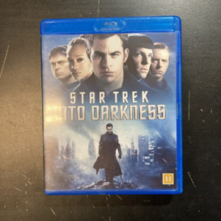 Star Trek - Into Darkness Blu-ray (M-/M-) -seikkailu/sci-fi-