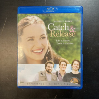 Catch & Release Blu-ray (M-/M-) -komedia/draama-