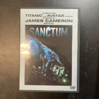 Sanctum DVD (M-/M-) -seikkailu-