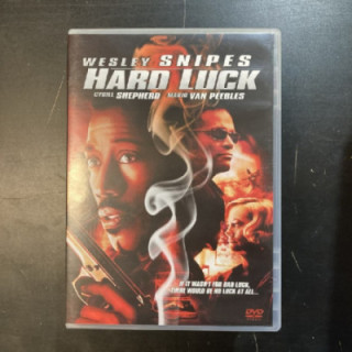 Hard Luck DVD (M-/M-) -jännitys-